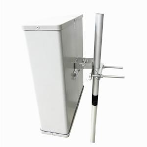 Wholesale N Female 380-430M Single Polarization Directional 6dbi Outdoor Base Station Plate Waterproof Antenna from china suppliers