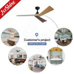 52 Inches ABS Blade Ceiling Fan Without Light Energy Saving with Remote and