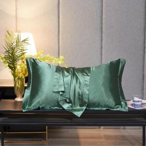 Wholesale Natural 19mm Bedsure Custom Satin Pillowcase For Wrinkles Colorful from china suppliers