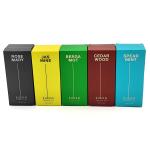 Custom Order Essential Oil Perfume Square Package Box Cosmetic Packaging Paper