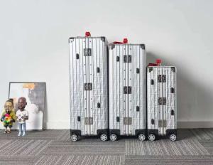Wholesale Chinese Online Markets All Aluminum Alloy Original Wear Resistant Travel Trolley Case Brand Travel Luggage Sets Luxury from china suppliers
