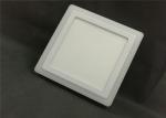 Indoor Square 18W 6W LED Ceiling Panel Light , White Pink Rim Led Surface