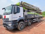 2020 Zoomlion 56 Meter Concrete Pump Truck Direct Delivery with After-sales