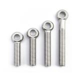 304 / 316 Stainless Steel Eye Bolt 1/2 Inch Machinery Eye Bolt Grade 8.8