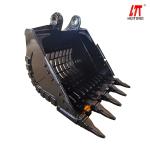 Customizable Heavy Duty Excavator Skeleton Bucket In Yellow Or Black For