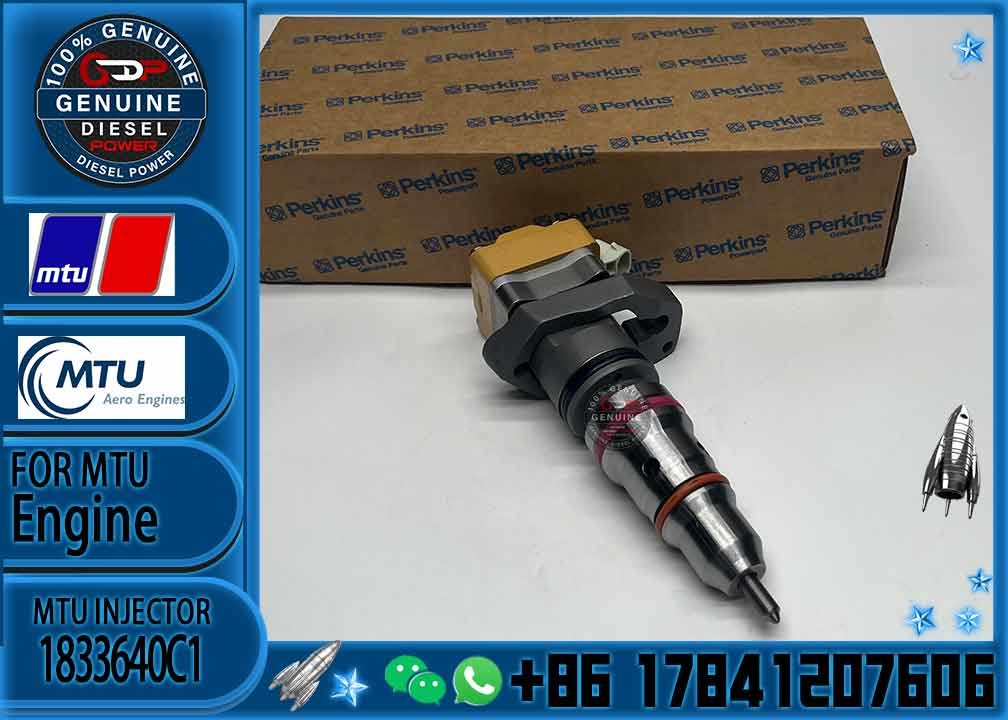 Truck Engine 593597C91R 1833640C1 common rail diesel injector for Cat Caterpillar Perkins-1306 Series DT466E Engine