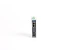 2 Ports Gigabit Fiber Media Converter 2 1000M Ports Rail Type Media