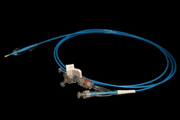 Medical Nc Trek Balloon Catheter PA12 Material With 3 Years Shelf Life