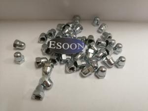 Wholesale DIN1587 Hexagon domed cap nuts GB802-88 Zinc plated surface M3-M36 from china suppliers