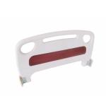 Plastic Hospital Bed Parts Accessories PP Head And Foot Board Medical Bed Parts