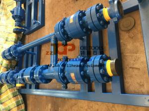 Wholesale 2 API Oil And Gas Manifold For Well Testing Diverting from china suppliers
