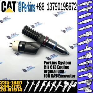 Wholesale HIGH QUALITY REMANUFACTURED C15, C18, C27, C32 FUEL INJECTOR 374-0750, 253-0615, 244-7715, 235-1401, 10R3264, 20R1914, from china suppliers