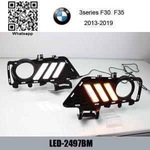 Wholesale BMW F30 F35 2013-2019 DRL LED Daytime Running Lights turn light from china suppliers