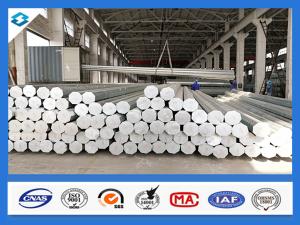 Wholesale 35FT 3mm Thick Q345 500kgf Load Galvanized Octagonal Steel Pole from china suppliers