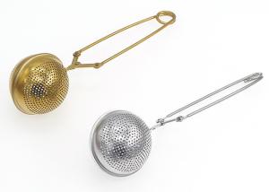 Wholesale 100x65mm FDA 304 Stainless Steel Tea Ball Infuser Wire Mesh Filter from china suppliers