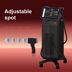 Wholesale Professional 1800W Laser Diode 808nm Hair Removal Machine with Exchangeable Spot Size from china suppliers