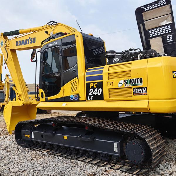 Second Hand Komatsu Pc240-8 Crawler Construction 240 Komatsu Used Excavators 24