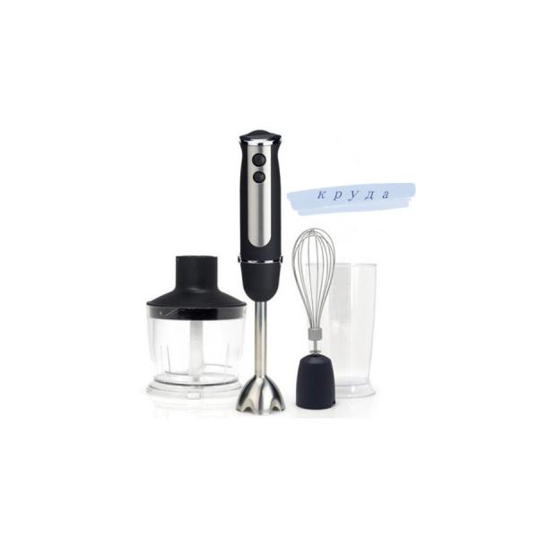 Quality High Power Multi Purpose Hand Mixer Detachable Handheld Soup Blender for sale
