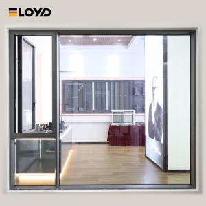 Wholesale Soundproof Aluminium Alloy Frame Casement Windows Replacement from china suppliers