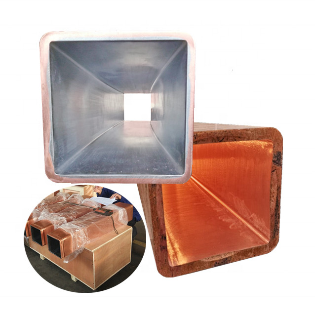 Customized CuCrZr Copper Continuous Casting Mould High Effect