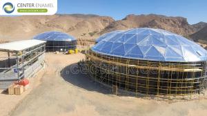 Wholesale Bolted Steel Tanks for Wastewater Anaerobic Digestion: A Sustainable Solution for Efficient Wastewater Treatment from china suppliers