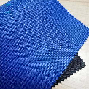Wholesale Custom Color Blue Woven Tent Fabric 150CM Width 210D Oxford Fabric With PA600 Coated For Outdoor Adventures from china suppliers