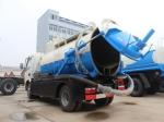 Sewage pump truck / Special Purpose Truck with 3000L tank volumn 120HP Engine