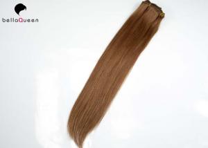 China No Tangle No Shedding 6a Remy Hair Kinky Curly Clip In Hair Extensions on sale