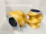 Plastic Extruder Machinery Parts Screw Elements For Producing PC