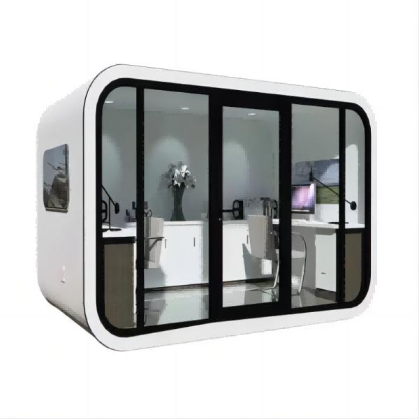 Customizable Luxury House with Aluminum Window Modular 20ft Bedroom Garden