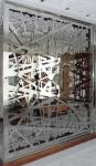 PVDF Aluminum Room Divider Stair For Railing/Balustrade/Balcony