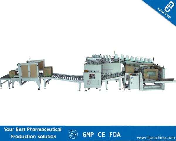 Automatic Carton Box Packaging Machine For Carton Packing 510 * 510 mm Max