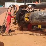 Stainless Steel Hydraulic Facing and Groove Machine The Best Choice for Carbon