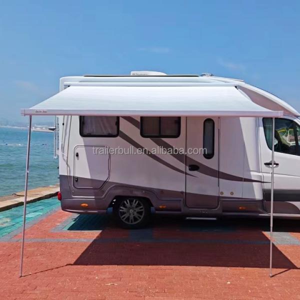DIY RV Van Expedition Vehicles Motorhomes Caravan Trailers Awning with Electric
