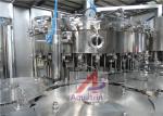 Carbonated Drink Bottle Filling Machine SGS Soft Drink Filling Production Line