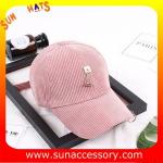 QF17004 Sun Accessory customized fashion baseball caps for ladies ,caps in stock