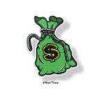 ODM Hat Clothing Embroidery Patches Badges Iron On / Sew On Decorative Stickers
