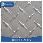 Plain Aluminium Stucco Embossed Sheet , 5 Bar Aluminum Diamond Plate Decorating