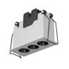 Buy cheap 6W12W24W GS2230N3ML series mini recessed linear light 24/38 beam angle High from wholesalers