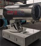 Stainless Steel 304 60m Dust Suppression Fogging Cannon IP55