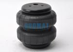 152mm Height 2B6X6 Double Convoluted Air Ride Suspension Bags For Modified Cars