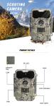 IP67 Camouflage No Glow Infrared Fast Trigger Deer Hunting Trail Camera
