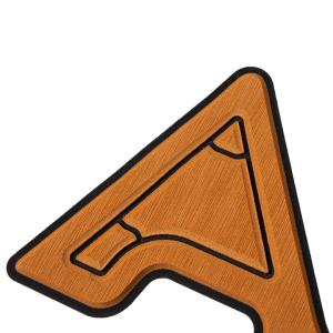 Wholesale Waterproof 150KG/M3 1.1*2.1M EVA Foam Teak Sheet from china suppliers