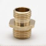 Brass Milling CNC Auto Parts For Motorcycle Refrigeration Equipment