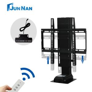 Wholesale Remote Tv Bracket Base Lift Stands Movable Tv Mount Stand Motorized from china suppliers