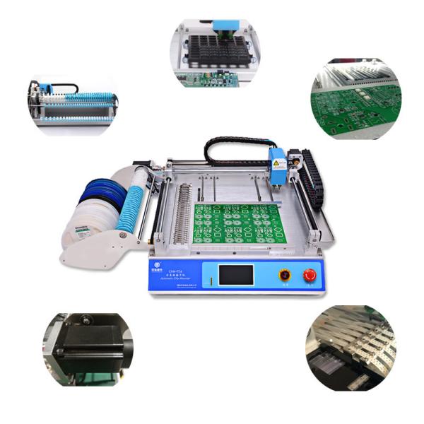 Desktop CHM-T36 Smt Pick And Place Machine Two Head