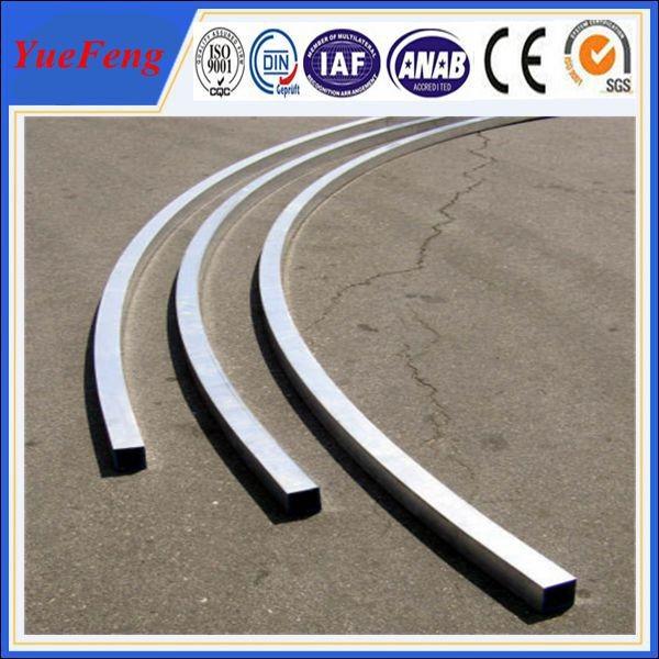 aluminium pipe 6061 guangzhou port / cnc tube bending service / 15mm aluminum