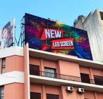 6.667mm Outdoor LED Display Board P6 Fixed For Street Audiences