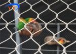 Flexible Metal 1.0mm Stainless Steel Rope Mesh For Animal Enclosure