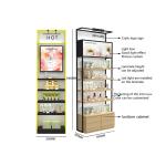 Cosmetic Display Stand Custom Cosmetic Products Display For Retail